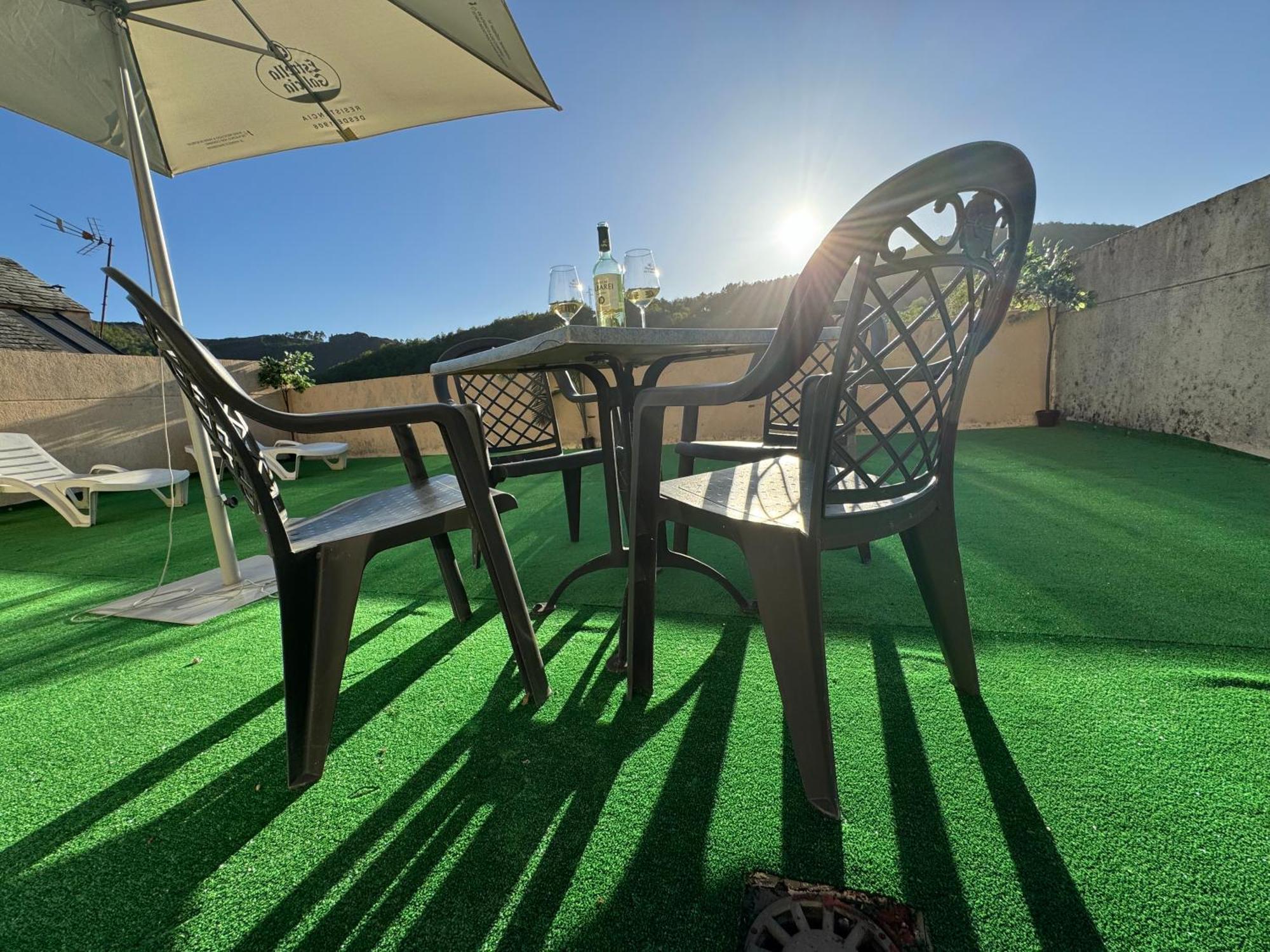 Triacastela Sunset Terrace Apartamento Exterior foto